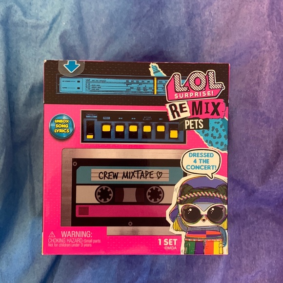 LOL Surprise Remix Pets - Picture 1 of 4